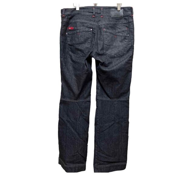 BRP Can Am Spyder Black Motorcycle Jeans Size 38 Style 441509 - Picture 3 of 12